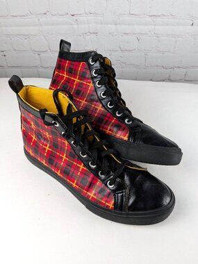 Ground Up x Harry Potter Gryffindor High Top Sneakers 7